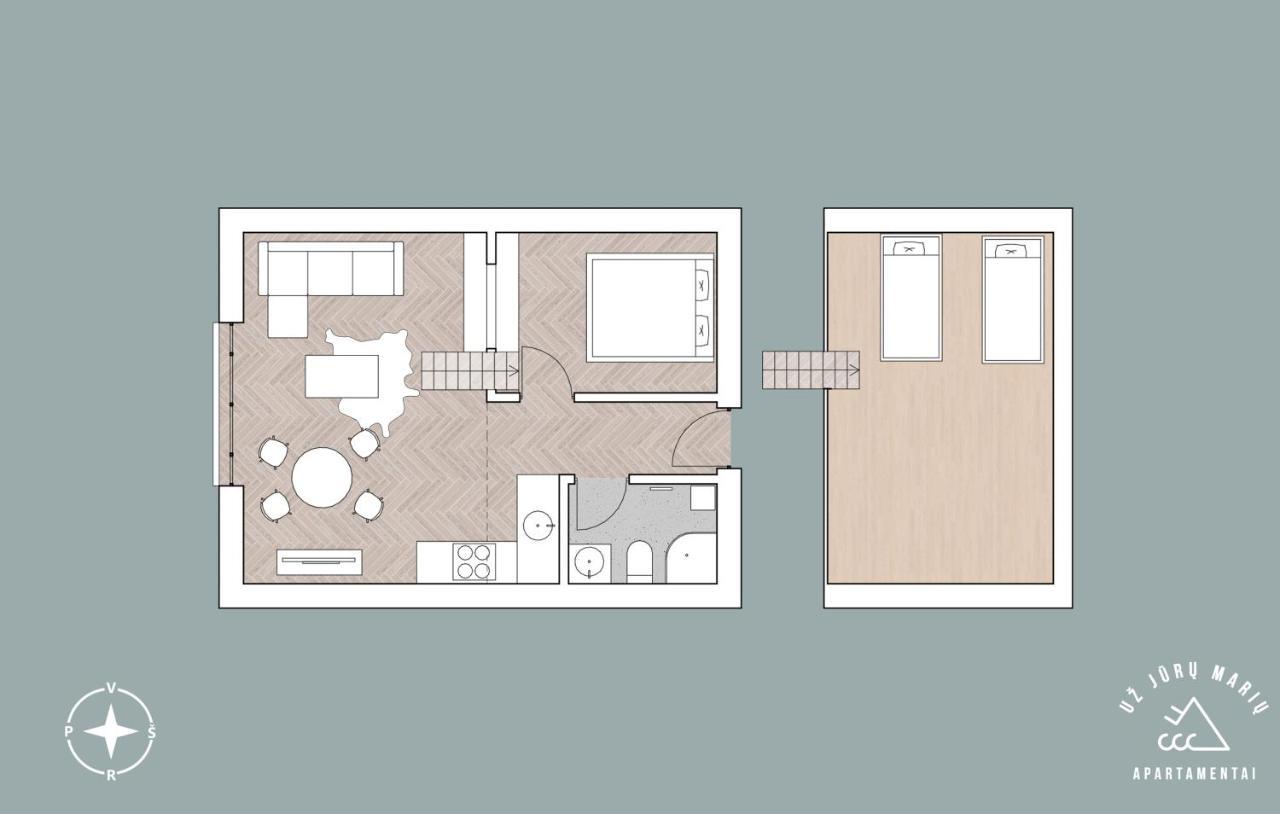Uz Juru Mariu Apartment ยวดกรานเต ภายนอก รูปภาพ